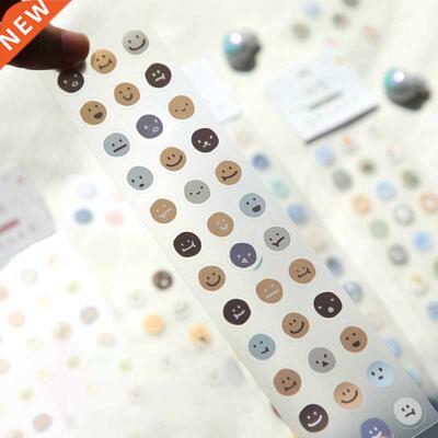 Mohamm 1Pcs Cartoon Smiley PET Washi Masking Tape Creative S