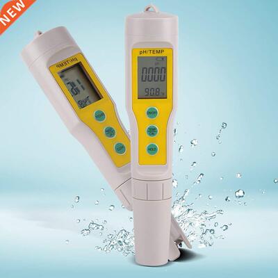 LCD PH Meter Temperature Aquarium Pool Spa Soil Urine Water