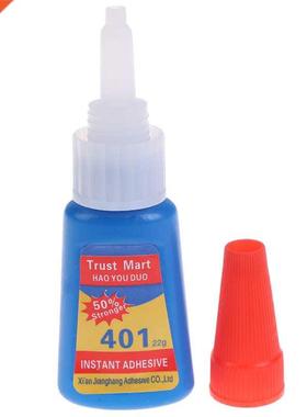 1 pc Multifunctional 401 Mighty Instant Adhesive Glue 20g Su