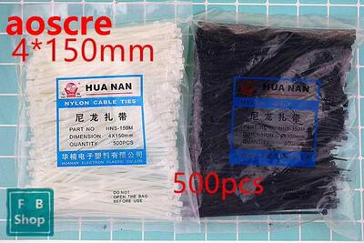 500Pcs/pack 4*150mm Black And White Cor Factory Standard S