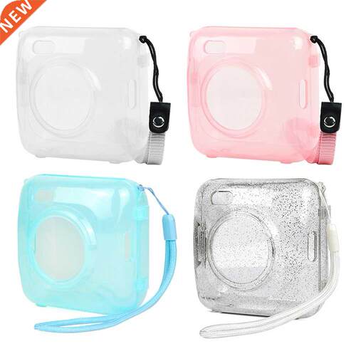 Portable Instant Transparent Protective Cover PVC Carrying C