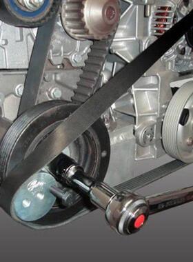 Auxiliary Flexible Stretch Ribbed Pulley Drive Belt for Purp