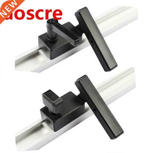 Woodworking Miter Track Stop Slot / Chute Limiter for T-Slot