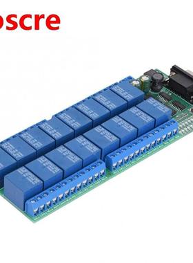 Relay Module R223C16 16-Channel Relay Board DB9 Relay Module
