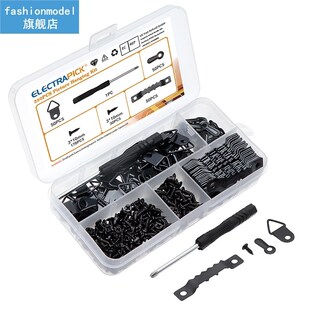 350pcs Picture Hooks Fixings Wall Hangers Set Sawtooth Pictu