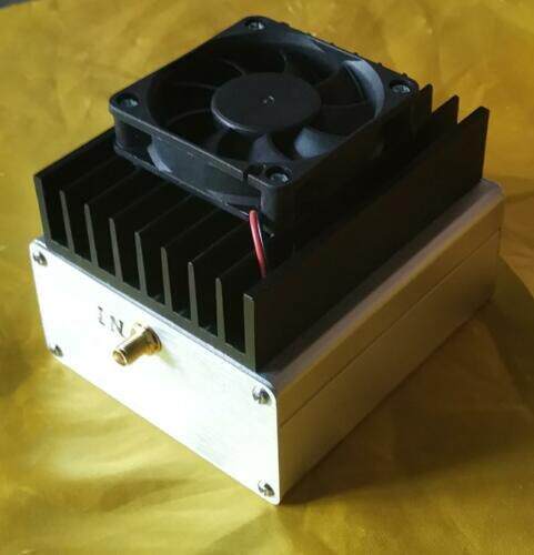 100kHz-MHz 50W Medium Long Wave HF RF Wideband Power Amplif