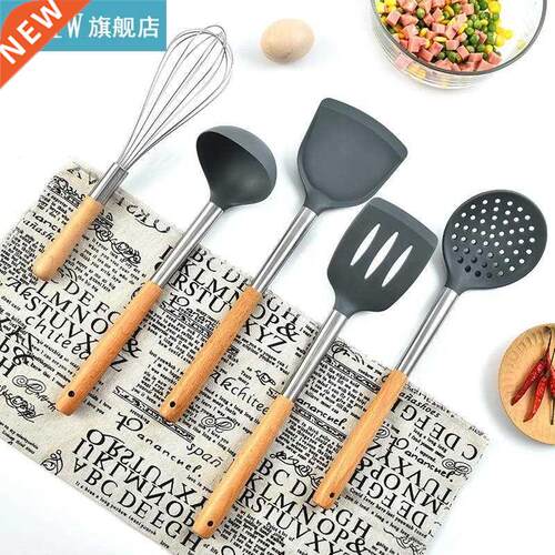 1pc Heat Resistant Kitchen Utensil Portable Non-Stic