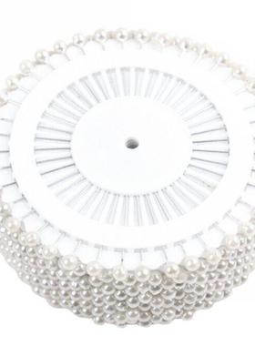 480Pcs White/Colorful Round Hed Dressmking Perl Decortin