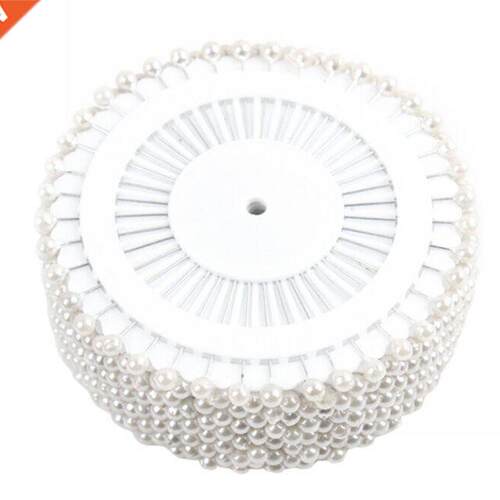 480Pcs White/Colorful Round Hed Dressmking Perl Decortin