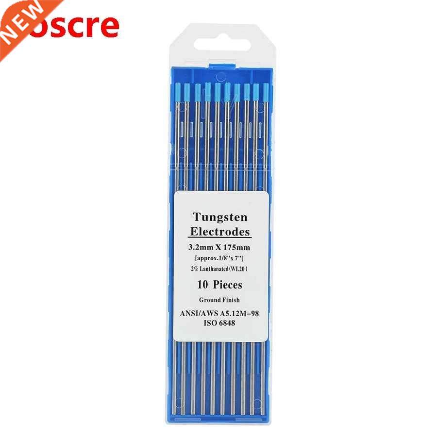 10PCS Stainless Steel Metal Welding WL20 Lanthanum Tungsten