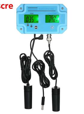 Professional Meter Water Detector 3 in 1 pH/TDS/TEMP LCD Dig