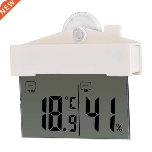 LCD Hydrometer Weather Station Test Tools with Suction