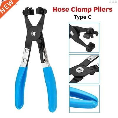 Flat Band Ring Spring Type Swivel Hose Clamp Pliers C Auto