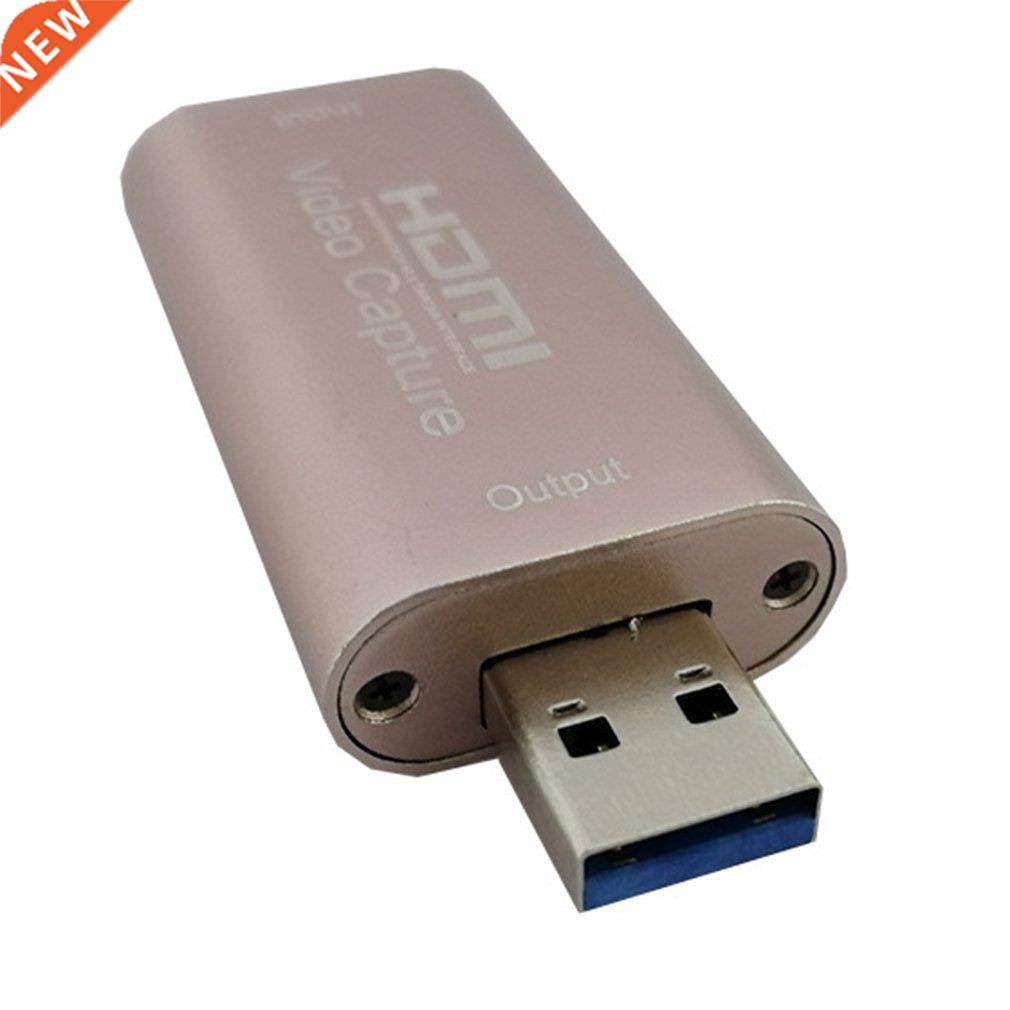 USB 3.0 HDM Capture Card 1080P Hgh Defnton Vdeo Suppo