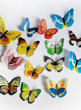 42pcs Mixed Butterfly flowers Glutinous Wafer Rice Paper Cak