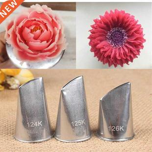 Austin Rose Petals Stainless Steel Icing Piping Nozzles Kitc
