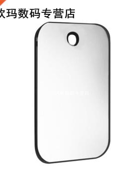 Ligweig Shatterproof PVC Anti-Fog Fog Free Shower Mirror