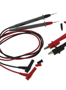 1 Pair 1000V 20A Multimeter Test Lead Needle Probe Multimete