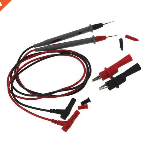 1 Pair 1000V 20A Multimeter Test Lead Needle Probe Multimete