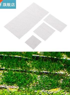 Aquariu Wire esh Pad Aquatic oss Plants Stainless Steel F