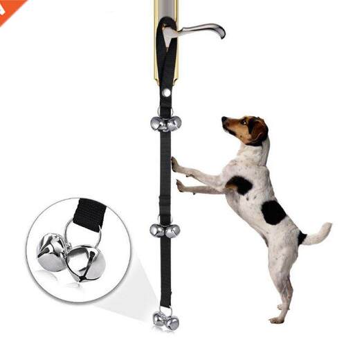 Dog Potty Training Bell Doorbell Adjustable for Housebreakin