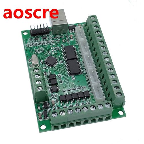 Driver board CNC USB MACH3 100Khz breakout board 5 axis inte