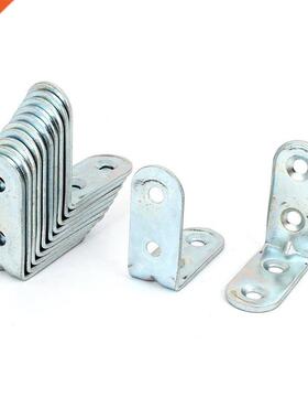 L Shaped 40x40x17mm Corner Brace 90 Degree Angle Brackets 12
