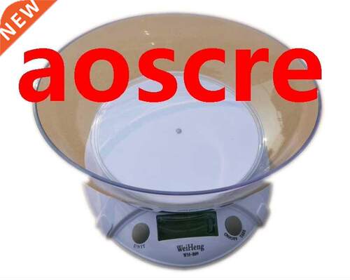 WH-B09L Digital Food Kitchen Scales Double Range 7kg/1g 3kg