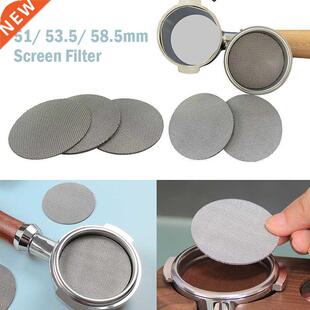 51/53.5/58.5mm Contact Puck Screen Flter Mesh Coffee Machn