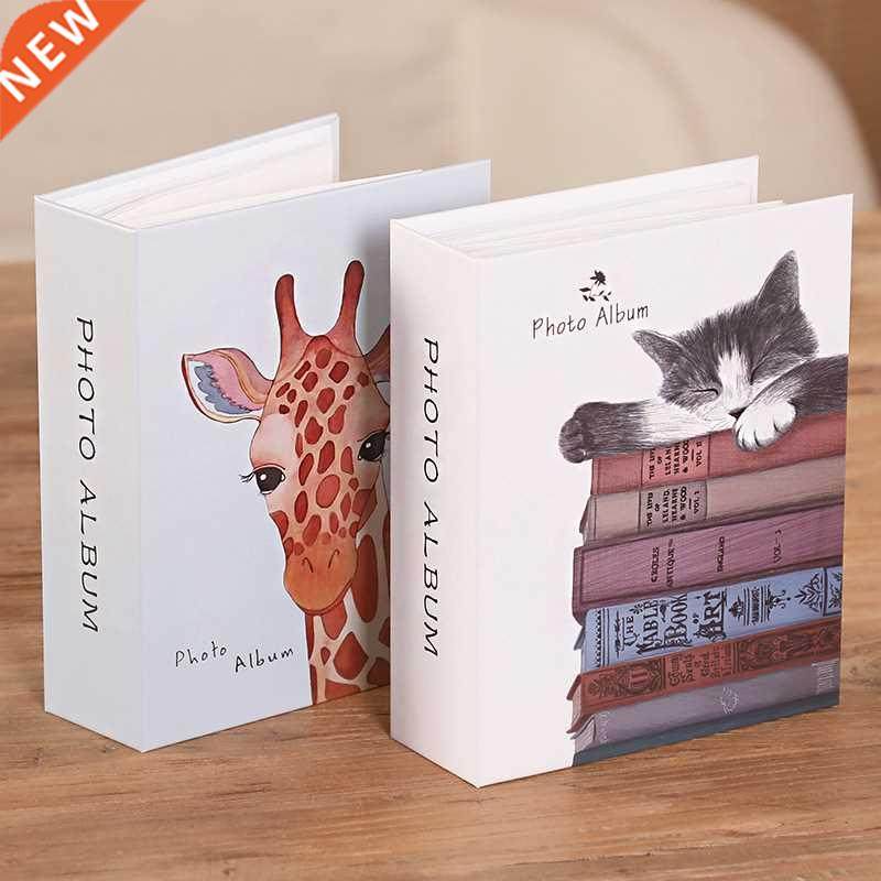 6 Inch Photo Album 100 Pockets Picture Storage Scrapbooking