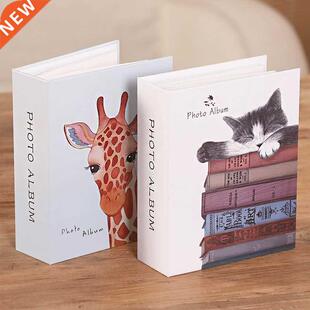 6 Inch Photo Album 100 Pockets Picture Storage Scrapbooking