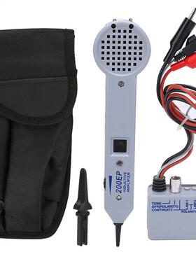 High Accuracy Wire Tester 200EP Network Cable Tester Tone Ge