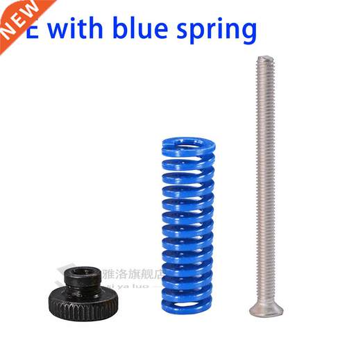 4PCS M3/M4 Scre Nuts Heat Bed Leveling Spring Knob Parts 3