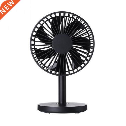 Mini USB Desktop Rechargeable Office Desk Students Mute Fan