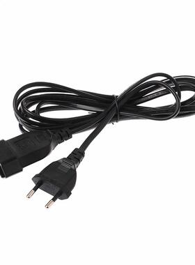 European EU 2 Prong VDE Male to Female Power Extension Cable