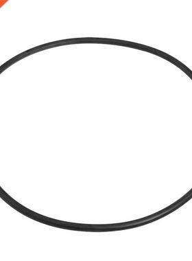 Black 190mm x 5.7mm Thickness Nitrile Rubber O Ring Oil seal