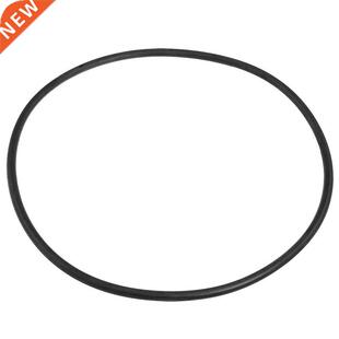 Black 190mm x 5.7mm Thickness Nitrile Rubber O Ring Oil seal