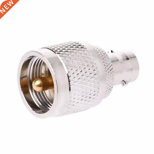 BNC-K Female Jack To UHF-J PL-259 Male Plug Straight RF Coax