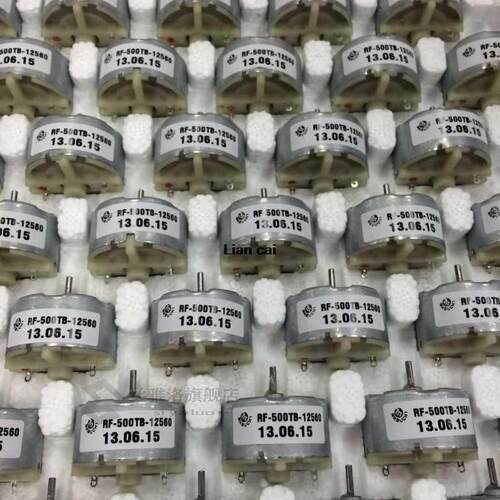5pcs RF-500TB-12560 RF-500TB-14415 Permanent Magnet Motor Hi