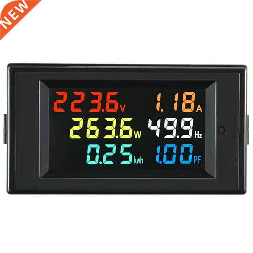 6 in 1 AC Monitor D69-2058 AC Digital Voltage and Current Po