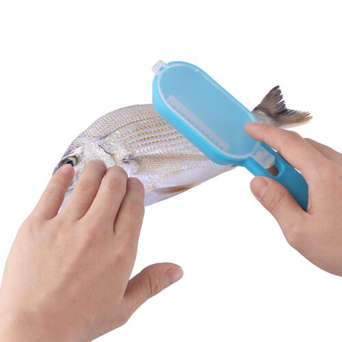 *Fish Skin Brush Fast Remove Fish Scale Scraper Planer Tool