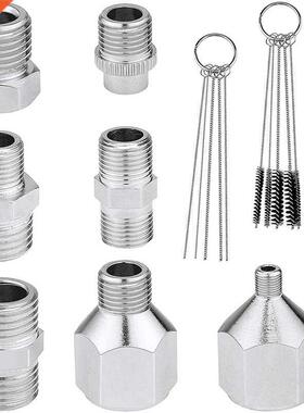 Airbrush Adapter Set,Fitting Connector Set for Air Compresso