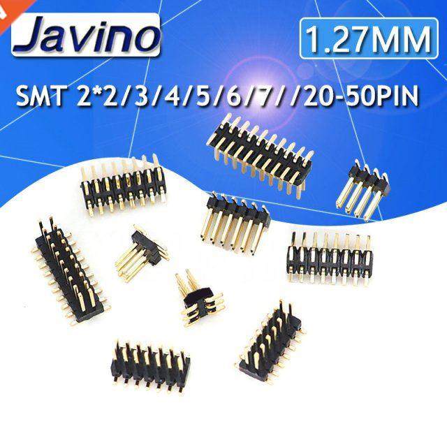 10PCS SMD SMT 2*2/3/4/5/6/7/8/9/10/12/16/20/40/ PIN double r