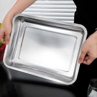 StainleSS Steel tray rectangular plate StainleSS Steel fiSh