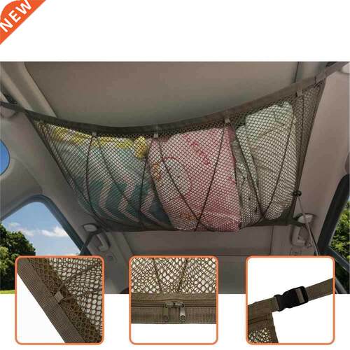 Net Bag Car Trunk Storage Pouch Sundries Storage Organizer