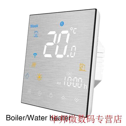 NTC Sensor Touch Buttons Wireless WiFi Home Wall Mounted Flo