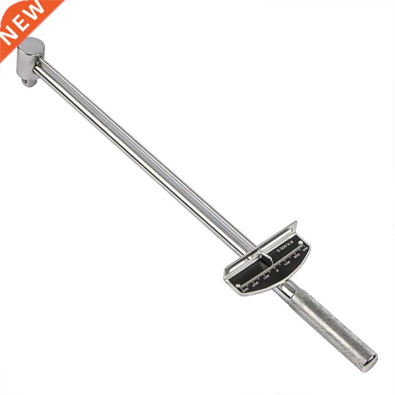 49cm Pointer Torque Wrench Manual Drive Spanner with 1/2 in