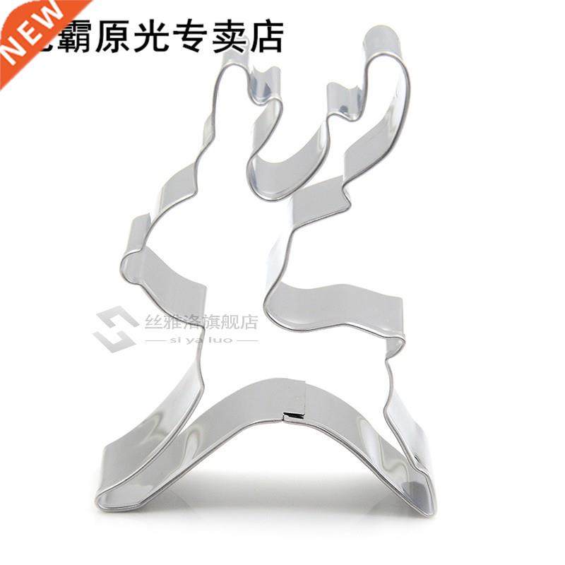 Creative Christmas Elk Deer Cookie Cutter Reindeer Mold Meta