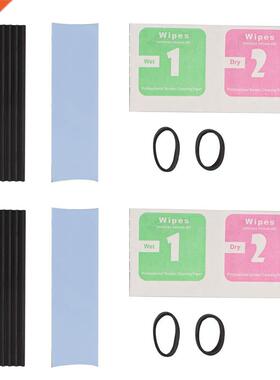 2X Aluminum Heatsink Chipset Heat Sink,with Cooling Pad,for