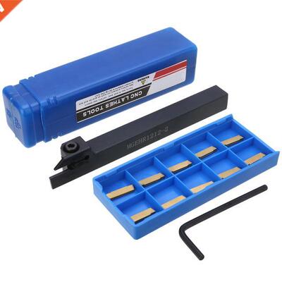 New MGEHR1212-2 Lathe Grooving Tool Alloy Steel Lathe Groovi